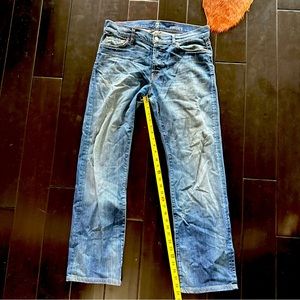 7 FOR ALL MANKIND - Standard Blue Jean - Button Fly
